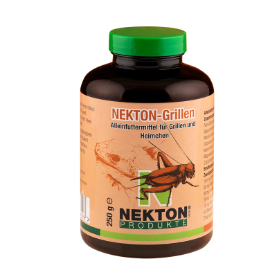 Alimentation complète pour grillons "Nekton-grillen" de Nekton