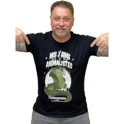 T-shirt Anti-animaliste - Le T-shirt de la lutte !!