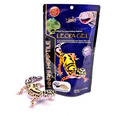 Alimentation en gelée pour gecko "Leopagel" Hikari