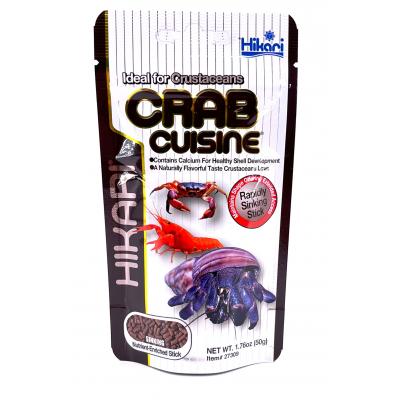 Alimentation en granulés pour crabes, crevettes "Crab cuisine" Hikari