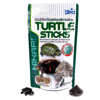 Alimentation en sticks pour tortues aquatiques "Turtle sticks" Hikari