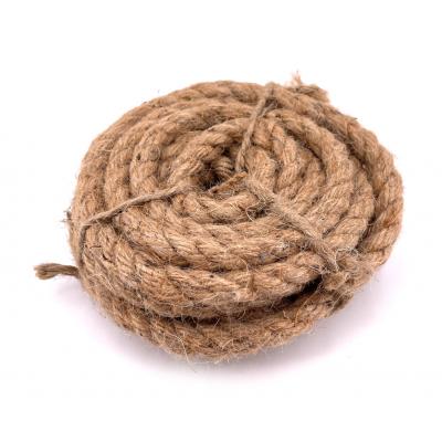 Corde en jute naturelle pour animaux arboricoles