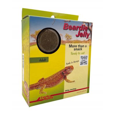 Gelée pour lézards omnivores adultes "Beardie jelly" de Lucky reptile
