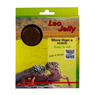 Gelée pour lézards insectivores "Leo jelly" de Lucky reptile