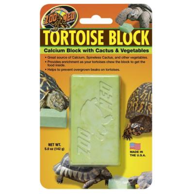 Bloc de calcium aromatisé au cactus pour tortue "Tortoise block" Zoomed