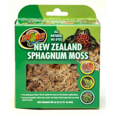 Sphaigne "New Zealand moss" de Zoomed