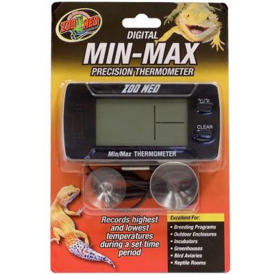 Thermomètre digital min/max Zoomed