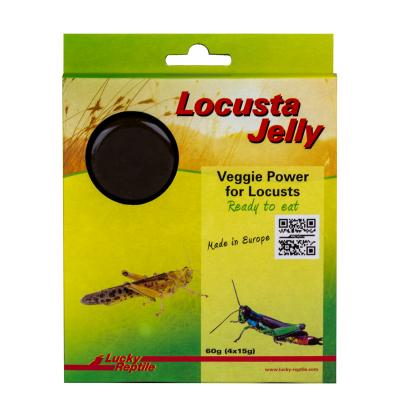 Gelée pour sauterelles et autres insectes herbivores "Locusta jelly" de Lucky reptile