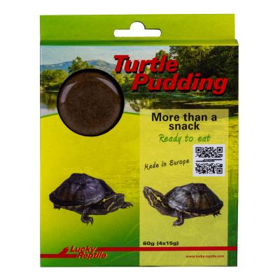 Gelée pour tortues aquatiques "Turtle pudding" de Lucky reptile