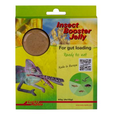 Gelée pour insectes "Insect booster jelly" de Lucky reptile