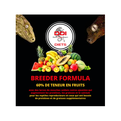 Nourriture complète enrichie en insectes pour frugivores reproducteurs "Breeder formula"