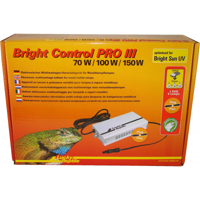 Bright Control PRO III 70/100/150w de Lucky reptile
