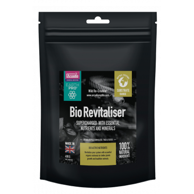 Mélange pour enrichir les terrariums bioactifs "Bio Revitaliser" de Arcadia