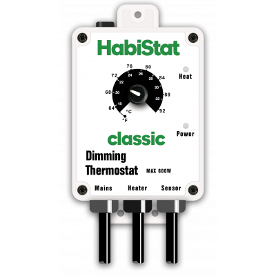 Thermostat dimming Habistat