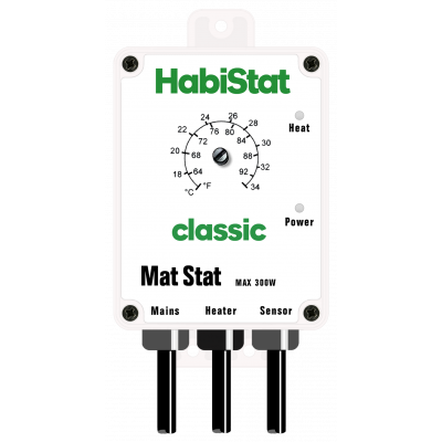 Thermostat on/off "Mat stat" Habistat