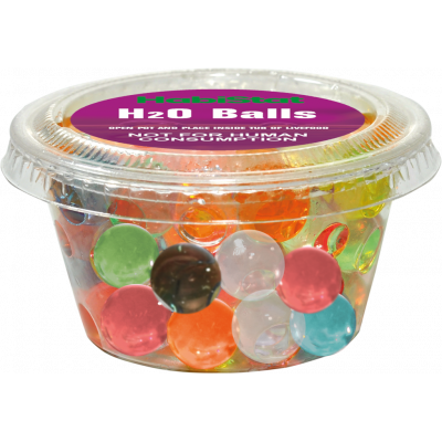 Eau en gel pour insectes "H2O balls" Habistat