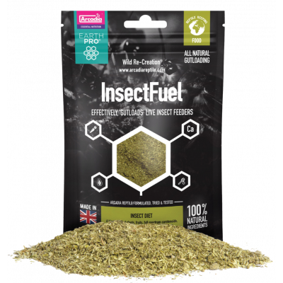 Alimentation pour insectes "Earthpro Insect fuel" de Arcadia