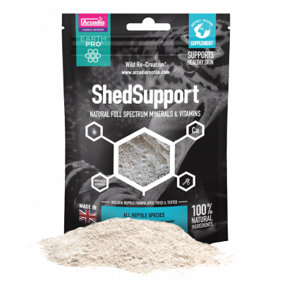 Complément alimentaire favorisant à la mue "Earth pro shed support" Arcadia