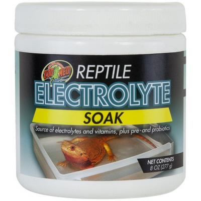 Booster pour reptiles en acclimatation ou en reproduction  "Reptile Electrolyte" de Zoomed