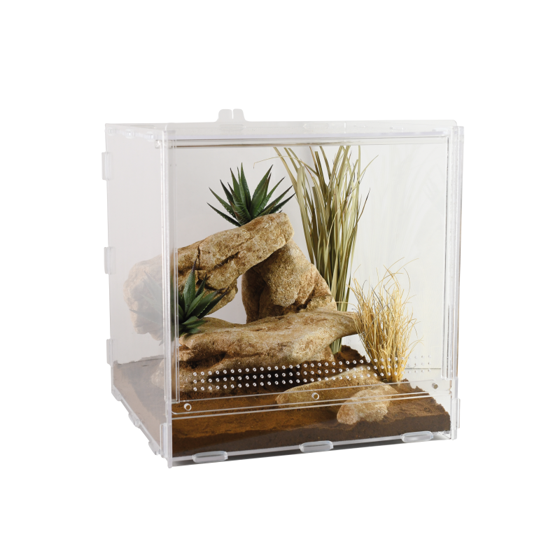 Terrarium 1250x700x900 en bloc de tourbe SOFT 100% naturel