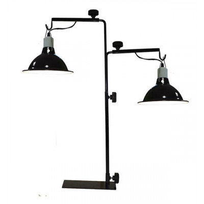 Bras double pour support de lampe "Light stand double" de Komodo