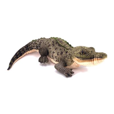 Peluche gros alligator