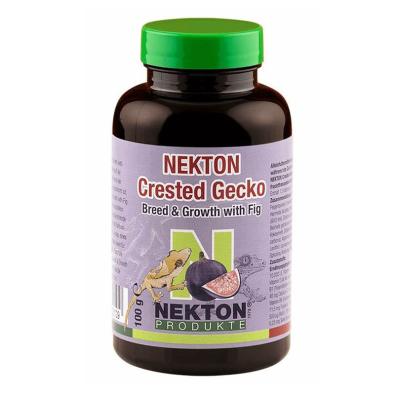 Alimentation pour geckos à crête à la figue "Crested gecko" de Nekton