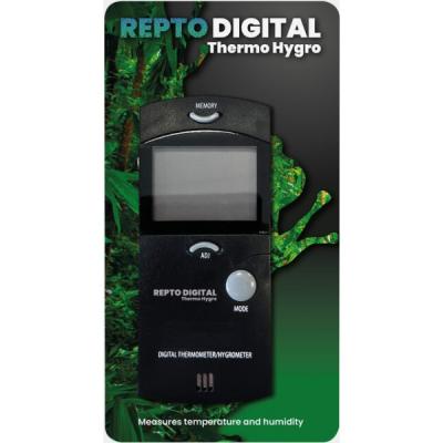 Thermomètre hygromètre digital "Repto Thermo hygrometer"