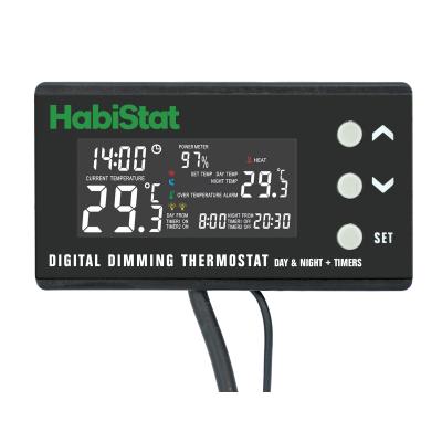 Thermostat dimming digital jour/nuit Habistat
