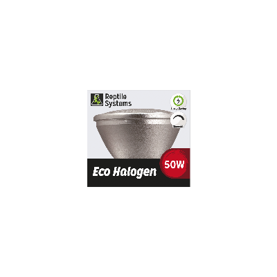 Spot chauffant rouge "Eco halogen" de Reptile Systems