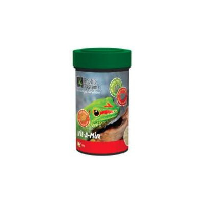 Poudre multi-vitaminée premium "Vitamax" sans D3 de Reptile Systems
