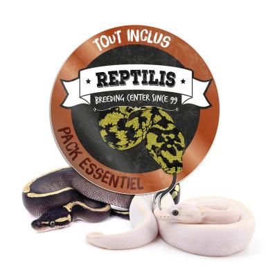 PACK ESSENTIEL - Python regius