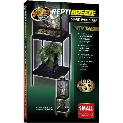 Meuble pour terrarrium "Repti breeze" de Zoomed