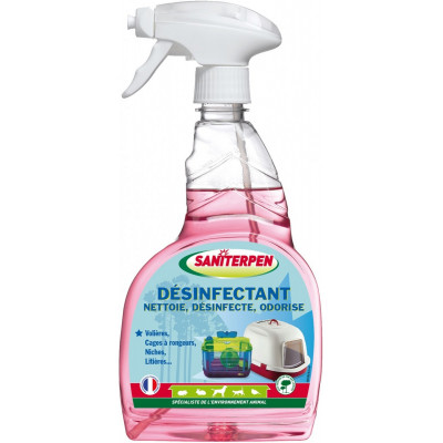 Saniterpen spray désinfectant 750mL