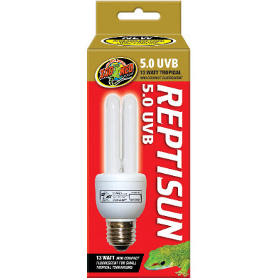 Lampe UVB "Reptisun 5.0" de Zoomed