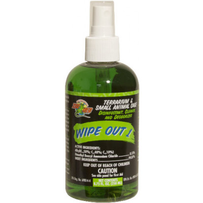 Désinfectant nettoyant pour terrarium "Wipe out 1" ZooMed