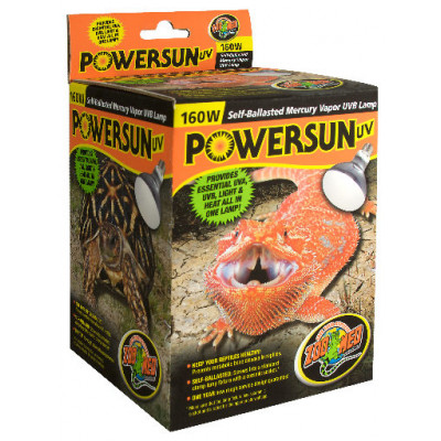 Lampe UVB "Powersun UV" Zoomed