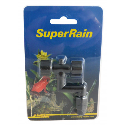 Buse avec connexion pour Super rain Lucky reptile