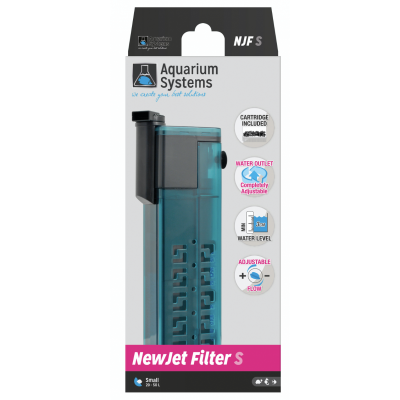 Filtre aquarium "New-jet filter" Reptile systems