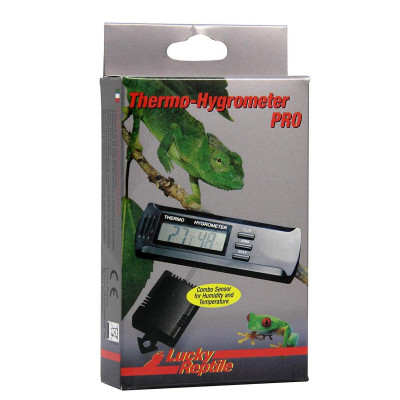 Thermomètre et hygromètre pour Reptile, moniteur de température et  d'humidité pour Vivarium Terrarium, nouveau