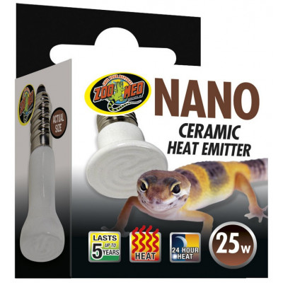 Mini lampe céramique "Nano ceramic heat emitter" de Zoomed