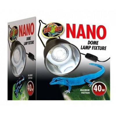 Mini porte-lampe "Nano dôme" de Zoomed