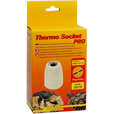 Support d'ampoule "Thermo socket pro" de Lucky reptile