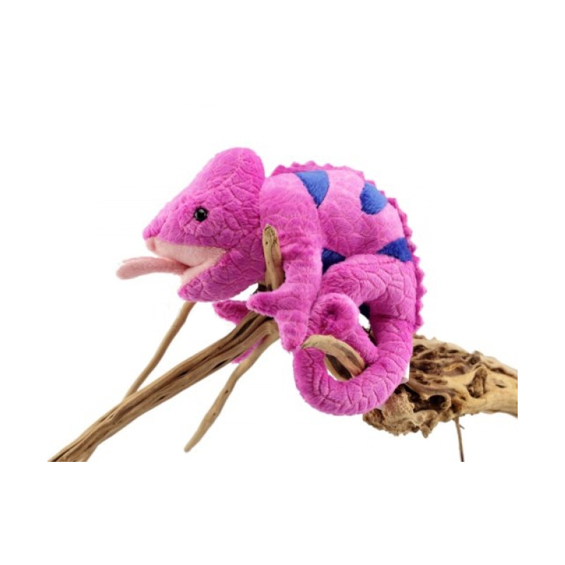 Peluche Caméléon Caméléon Jouets en Peluche Mignon Reptile Peluches Animal  en Peluche Oreiller pour Enfants Cadeaux d'anniversaire Coucher Jouets