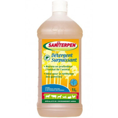 Saniterpen Détergent surpuissant 1 Litre