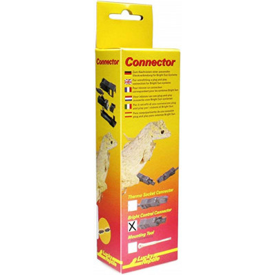 Connecteur pour ballast "Bright control connector" Lucky reptile