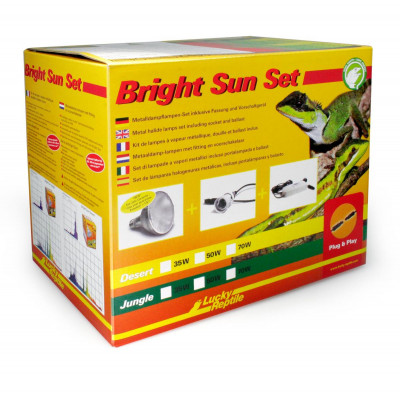 Bright sun UV set desert de Lucky reptile