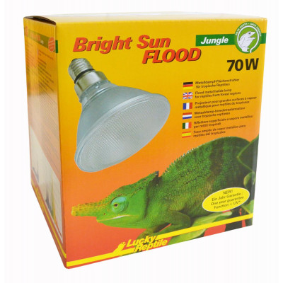 Bright Sun UV Flood Jungle de Lucky reptile