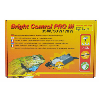 Bright Control PRO III 35w/50w/70w de Lucky reptile