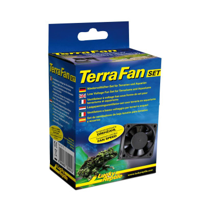 Ventilateur Terra Fan Set Lucky reptile